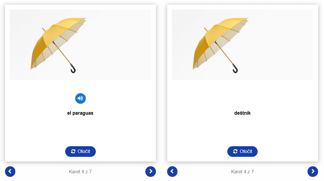 kartičky - obrázek